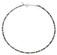 Collar Giovanni Raspini Hombre Tango in Plata 11357 - 11357